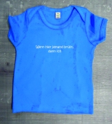 Wenn hier jemand brüllt dann ich